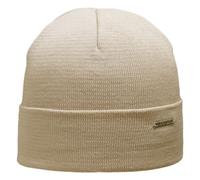 Melegari Berretto Cuffia Beanie Pisa | 100% Cotone | Made in Italy (IT, Numero, 55, 62, Cammello)