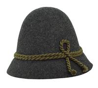 Melegari Cappello da Montagna Sepplhut | da Pastore | Alpino | Uomo Donna | Estate/Inverno 60
