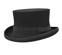 Melegari Cappello Mezzo cilindro fatto a mano