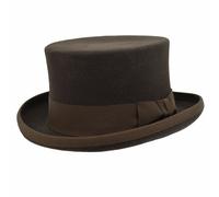 Melegari Cappello Mezzo cilindro fatto a mano