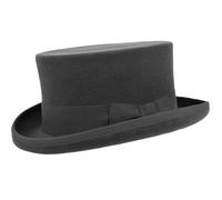 Melegari Cappello Mezzo cilindro fatto a mano