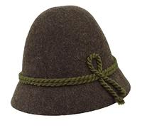 Melegari Faustmann Cappello da Montagna Sepplhut | Cappello da Pastore | Cappello Alpino | Uomo Donna | Estate/Inverno