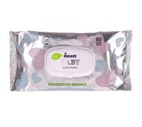 Melem Salviettine umidificate per neonati - 100% biodegradabili, confe