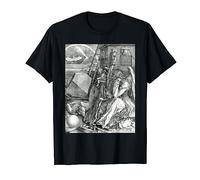 Melencolia I Albrecht Durer Gotico Arte Medievale Maglietta