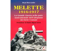 Melette (1916-1917). La grande guerra nella parte nord-orientale dell'altopiano dei Sette Comuni