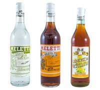 MELETTI liquori in offerta 3 bottiglie - Anisetta Meletti, Amaro Meletti, Liquore Genziana