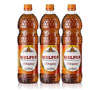 Melfor L'Original - Set di 3 bottiglie da 1 l di aceto Melfor d'Alsace (3 x 1 l)