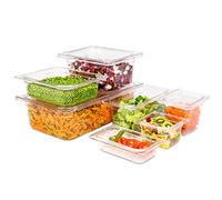 Melform - BACINELLA in Policarbonato Gastronorm Diamond Line art. 4111 - BGN 1/1 Trasparente - varie altezze (h.150mm)