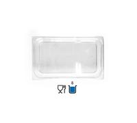 Melform - Vaschetta per alimenti modello GN1 da -40°C a +120° C mm 530 x 325