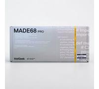 MelGeek MADE84 Pro White 75% Gaming Keyboard HE Interruttore Magnetico...
