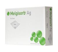MELGISORB AG MEDICAZIONE 10X10