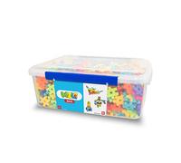 Meli 67117 Maxi EDU - Giocattoli creativi Colorati, 800 Pezzi