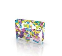 Meli Basic Pink 300 Giocattoli creativi, Colore Rosa Pezzi, 67216