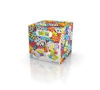 Meli Basic Constructor 200 | 200 mattoncini con Ruote e Parti Speciali | Gioco Creativo per Bambini dai 3 Anni in su, Giocattolo da Costruzione per Veicoli, Robot e Molto Altro Ancora