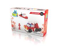 Meli Basic Thematic Feuerwehr Giocattolo Creativo, Multicolore, 67234