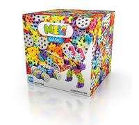 Meli Blocchi da Costruzione Basic Constructor 600 | Blocchi da Costruzione per Bambini dai 3 Anni in su, con Ruote e Parti Speciali, 600 Pezzi in 6 Colori | Promuove capacità motorie e immaginazione