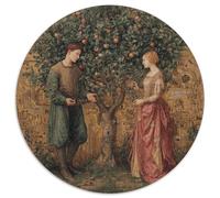 Meli, giovane uomo e donna 1000pcs (67.5x67.5cm) Puzzle Adatto Per Adulti E Folla Dai 14 Anni in Su