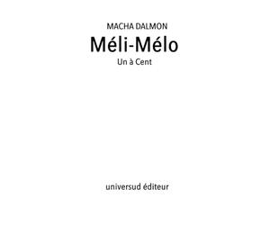 MELI MELO: Un à Cent