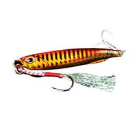 Meliaen 5 pz/Scatola Japen Metallo Cast Jig Cucchiaio 10/15/20/30/40/50g Shore Casting Jigging Pesce spigola Richiamo di Pesca Esche Artificiali Affrontare(50G)