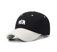 Meliaen Berretto da Baseball a Tesa Corta da Lavoro for Quattro Stagioni da 1 Pezzo, Cappello a Becco D'Anatra Traspirante, Capote Morbida, Sole da Pesca all'aperto for Uomini e Donne(White)