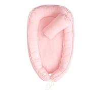 Meliboo, Riduttore per lettino per bambini, per il lettino Bebe Cocoon, Nido per bambini, Cuscino con fodera removibile, portatile e traspirante, Baby Nest in musola