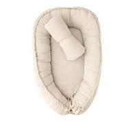 Meliboo, Riduttore per lettino per bambini, per il lettino Bebe Cocoon, Nido per bambini, Cuscino con fodera removibile, portatile e traspirante, Baby Nest in musola