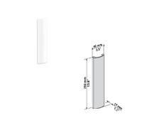 MELICONI 480520 SLIMSTYLE WIRE COVER DOUBLE BIANCO CANALINA COPRIFILI