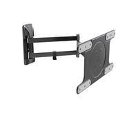 Meliconi Staffa TV Supporto per TV LED/OLED da Muro fino a 82 Vesa 200/300/400x200 colore Nero