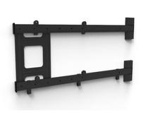 Supporto monitor parete Flag TV Nero 480872