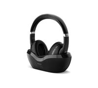 MELICONI CUFFIA TV HP FLASH BASE CUFFIE WIRELESS, Nero
