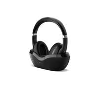 MELICONI CUFFIA TV HP FLASH BASE CUFFIE WIRELESS, Nero