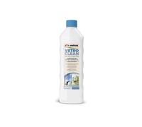 Meliconi Vetro Clean 1L Detergente per Robot Lavavetri, Formula Universale Anti-Aloni, Asciugatura Rapida, Migliora Lo Scorrimento, Vetri Brillanti,Profumo Fresco, Made in Italy