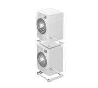 MELICONI 656147 MOVING TOWER KIT 2 IN 1 SOVRAPPOSIZIONE LAVATRICE ASCIUGATRICE