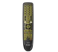 MELICONI 806080 TELECOMANDO UNIVERSALE PER TV GUMBODY FACILE 5+ RETROILLUMINATO