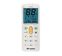 Meliconi AC 100 Plus Telecomando Universale per Condizionatori, Bianco, 1 pezzo