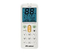 Meliconi AC 100 telecomando RF Wireless Aria condizionata Pulsanti