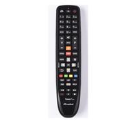 Telecomando tv Meliconi 806078 GUMBODY Personal 7 Plus Nero