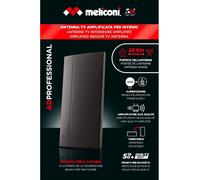 Meliconi - Ad Professional R1 Usb-nero Meliconi