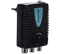 Meliconi AMP20 Amplificatore Di Antenna Digitale Da Interni Con Filtro LTE, Nero