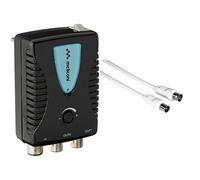 Meliconi AMP200, Amplificatore Antenna TV, Amplificatore Segnale Digitale Da Int
