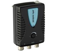 Meliconi AMP200 Amplificatore Segnale Digitale Antenna TV a 2 Vie Alimentazione