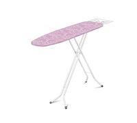 Meliconi Asse da Stiro, Stiro 100, decoro Butterfly. Piano in rete metallica 110 x 34 cm e poggiaferro.