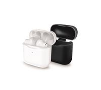 Meliconi Auricolari Safe Pods Bt Evo Black Cover Plastica Bianca