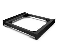 Meliconi Base per Lavatrice e Asciugatrice 656168 Nero