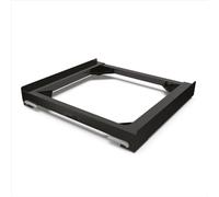 Meliconi Base per Lavatrice e Asciugatrice 656168 Nero