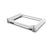 Meliconi Base Move SLIM Base Anti Vibrazione con Ruote e Freni per Lavatrici o