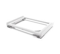 Meliconi BASE MOVE SLIM SIOC,con Ruote e Freni, Antivibrazione, Imballo ecologic