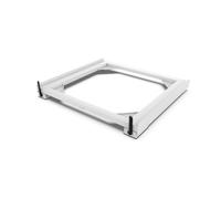 Meliconi Base Move Style accessorio per lavatrice - Base con ruote e freni antiv