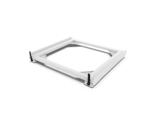 Meliconi Base Move Style accessorio per lavatrice - Base con ruote e freni antiv