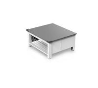 Base Rialzo per Lavatrice e Asciugatrice con Cestello da 60x60 cm